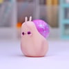 pink and purple snail - biggy