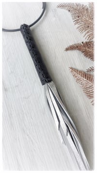 Image 2 of ERINNI collana - ArgentoNero