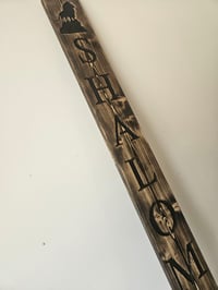 Image 1 of Shalom Banner, Small