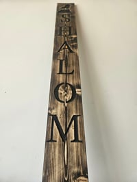 Image 3 of Shalom Banner, Small
