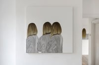 Image 1 of 'Queuing For a Swift Exit', 2017  by Charlotte Hopkins Hall