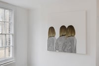 Image 4 of 'Queuing For a Swift Exit', 2017  by Charlotte Hopkins Hall