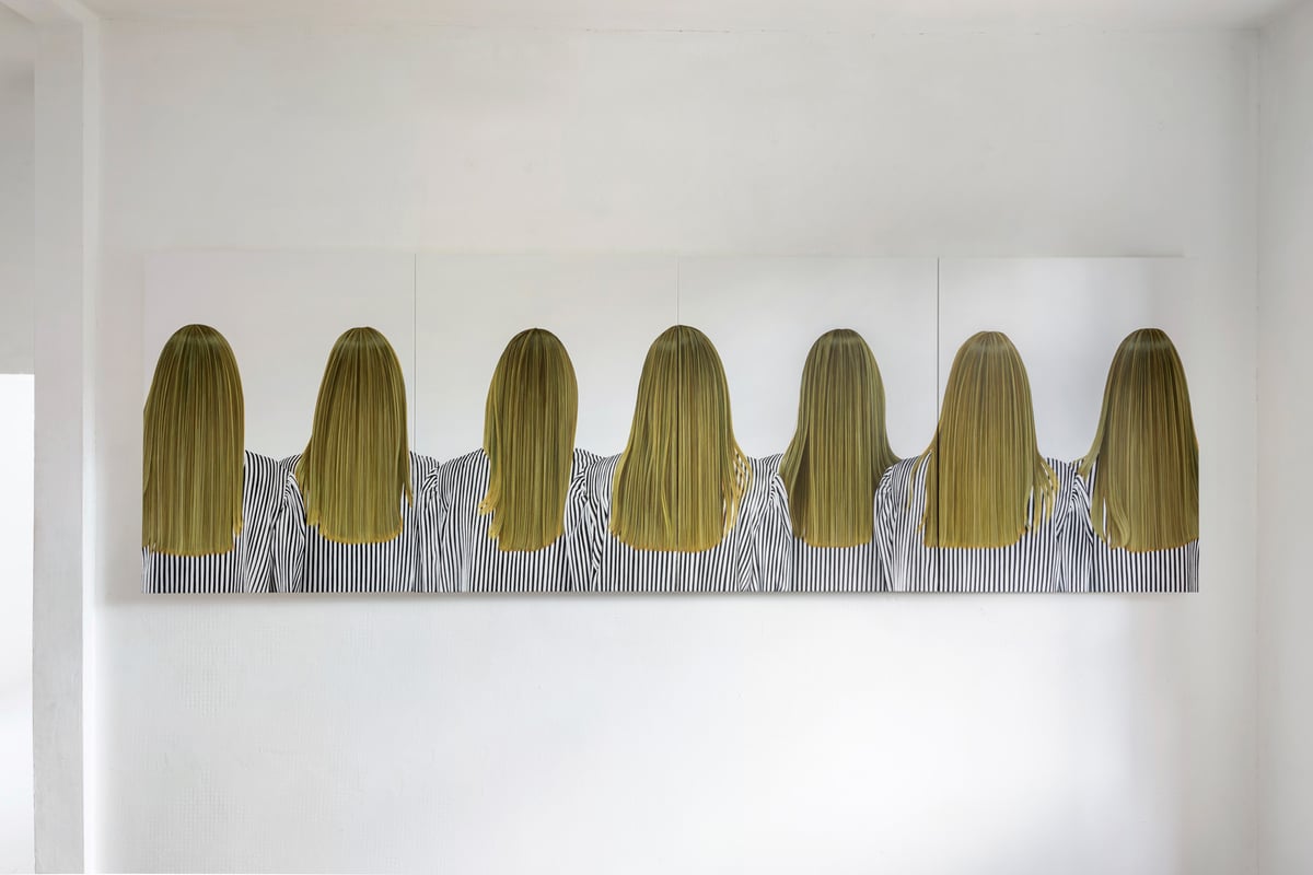 Image of 'Wall',  2016 by Charlotte Hopkins Hall