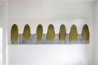 Image 1 of 'Wall',  2016 by Charlotte Hopkins Hall