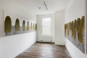 Image of 'Wall',  2016 by Charlotte Hopkins Hall