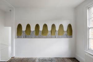 Image of 'Wall',  2016 by Charlotte Hopkins Hall