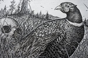 Pheasant · Original Art