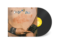 Image 1 of POISON IDEA - "Kings Of Punk" 2024 REMASTER LP (BLACK Vinyl)