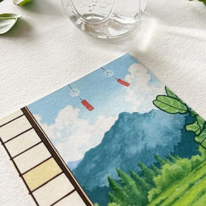 Image of Summer's Hum, fine art print (Windows to Other Worlds series)