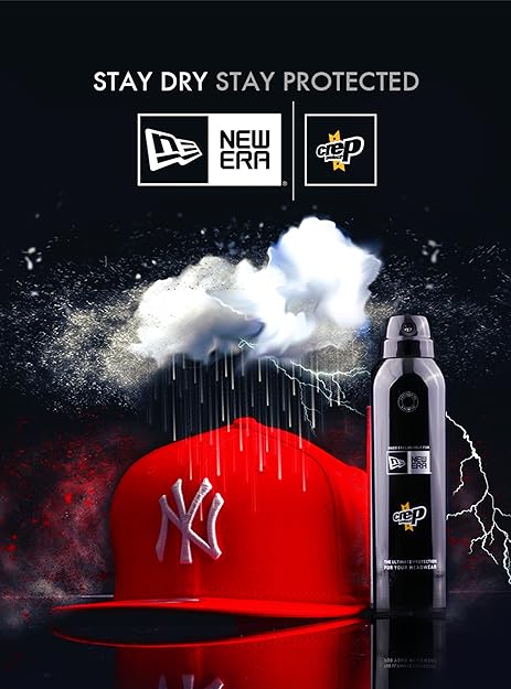 Crep Protect x New Era Headwear Spray	