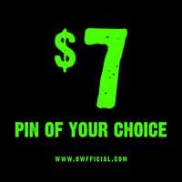$7 pin of choice