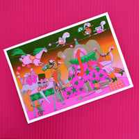 Image 1 of Circus - Riso A3