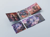 Image 2 of Onheil - In Black Ashes Digipak CD