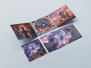 Onheil - In Black Ashes Digipak CD