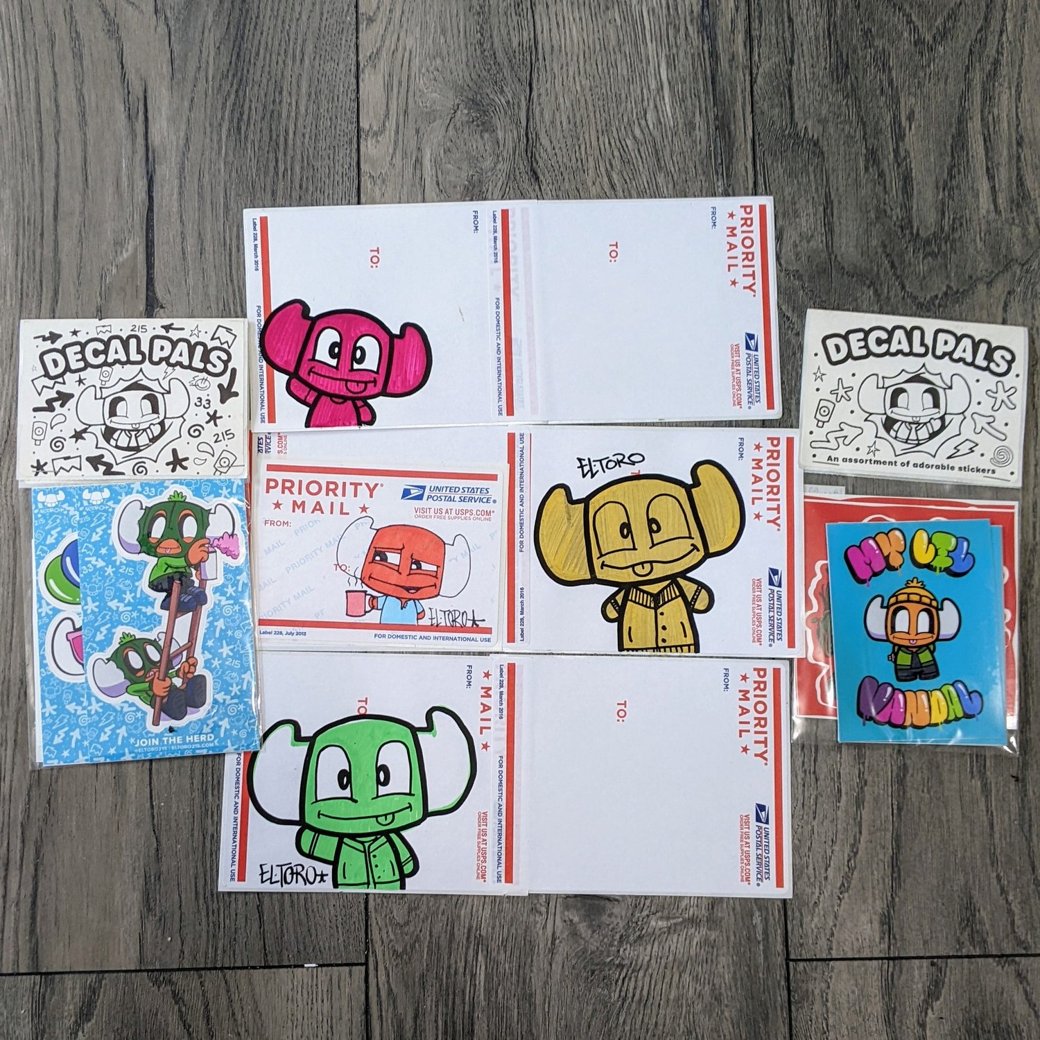 Image of Sticker Pack Collabs