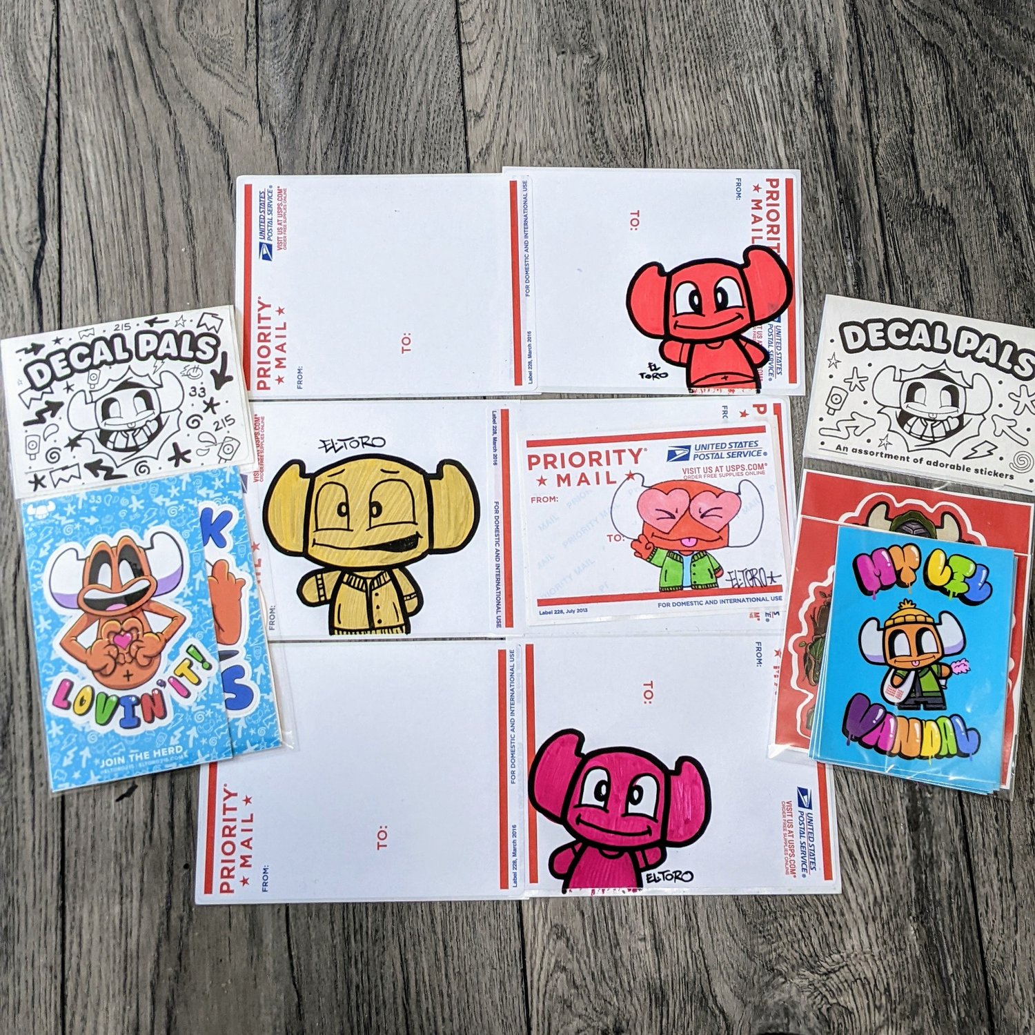 Image of Sticker Pack Collabs