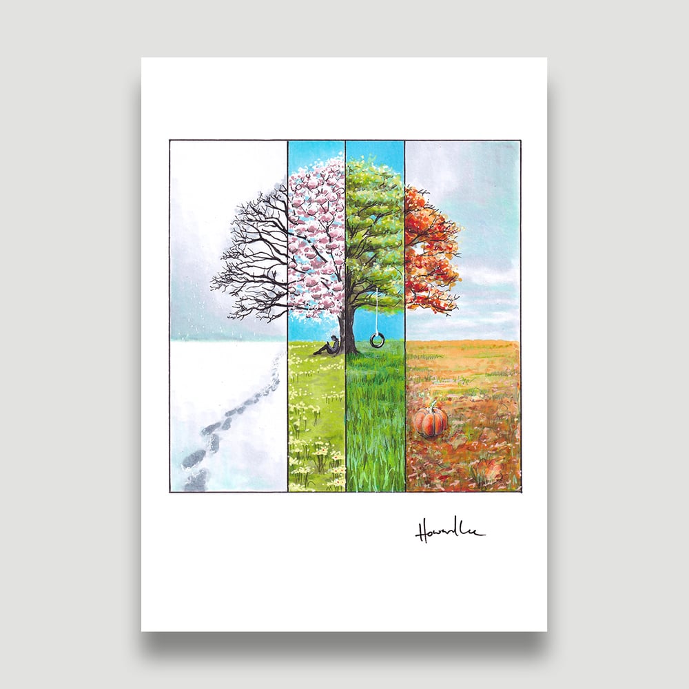 Image of Four Seasons Tree