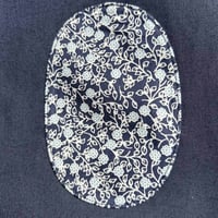 Image 2 of Tablier école Violette, bleu marine 