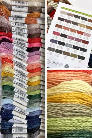Image of Eco Vita Wool Thread - 30 Skein Collection Box