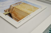 Image 2 of Framed Head in the Clouds - Black Small