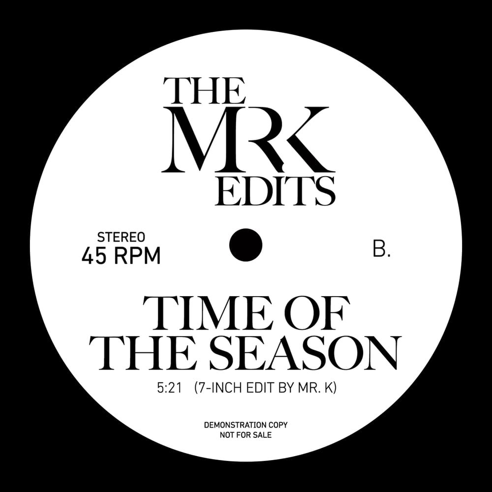 [7"] I'm Here Again b/w Time Of The Season — MXMRK-2064