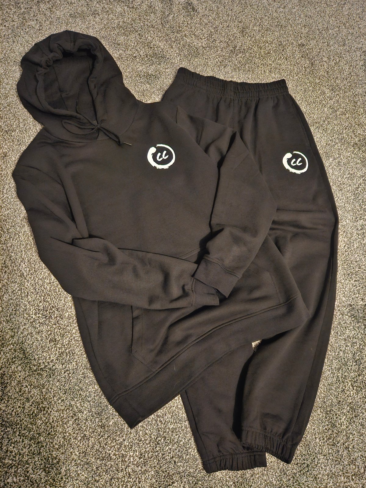 Black Jogging Suit