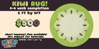 Kiwi Floor Rug
