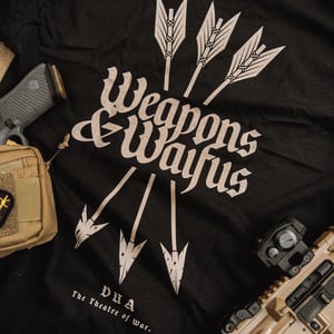Image of Weapons & Waifu Tee