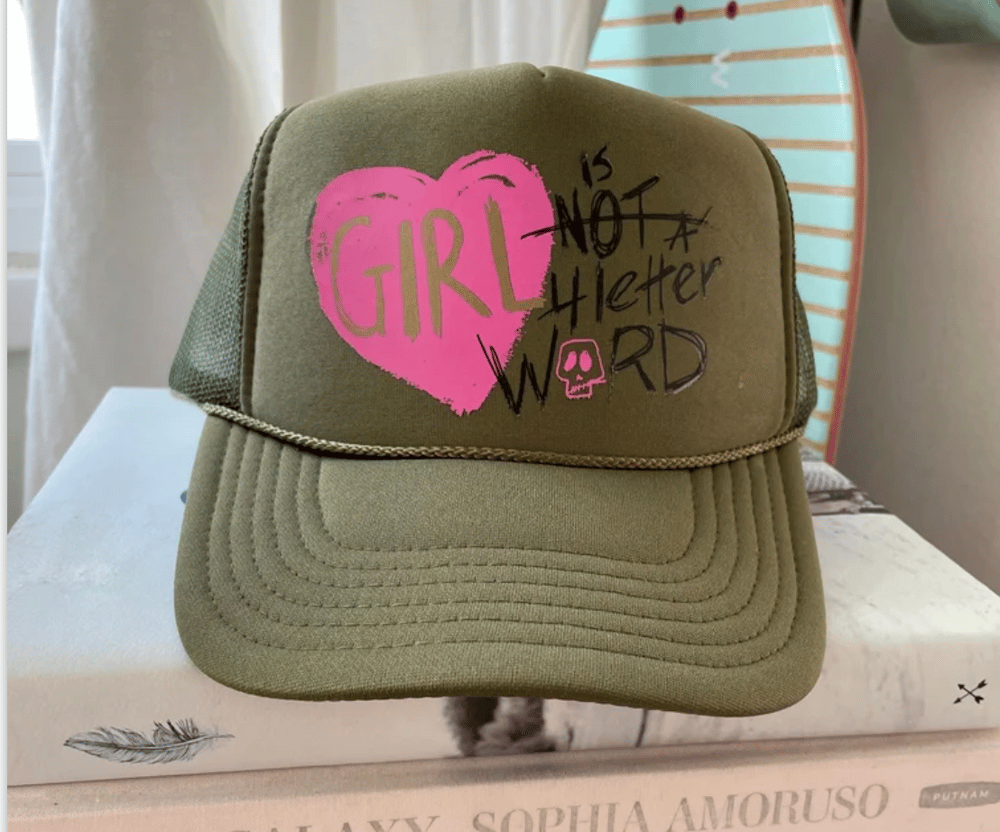 Image of NEW!  GN4LW Trucker Hat 3 Colorways!