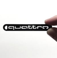 Image 2 of AUDI QUATTRO KEYCHAIN