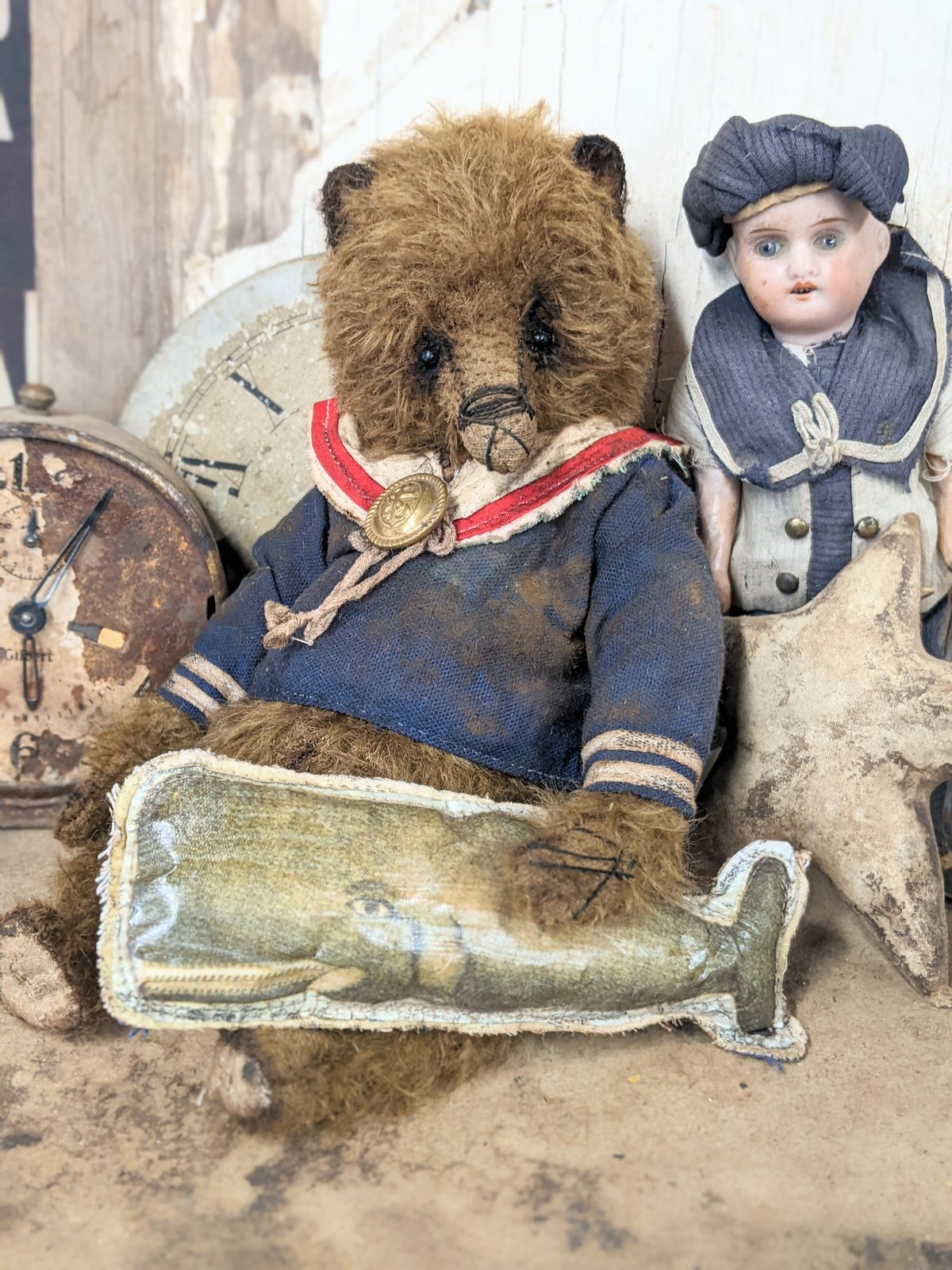 Bear & Whale SET - Biggy 11.5