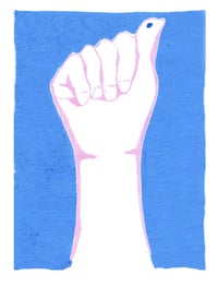 Image 2 of Hand up for Peace