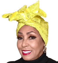 Image 1 of Solid Foil Textured Headwraps