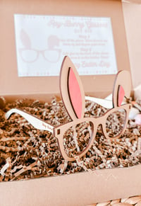 Image 2 of Ray Bunny Easter Glasses DIY Kit