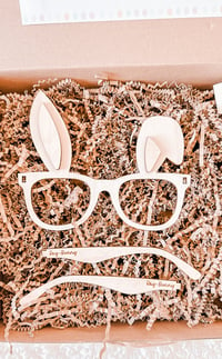 Image 3 of Ray Bunny Easter Glasses DIY Kit