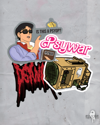 PSYWAR STICKER PACK 1
