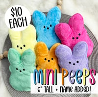 Image 5 of Mini Peeps Personalized Easter Basket Stuffers