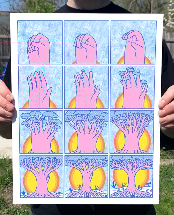 Image of "Tree of Life" Print