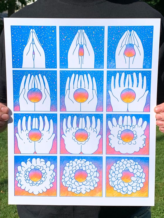 Image of "Sunflower" Print