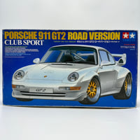 Image 1 of 1/24 Porsche 911 GT2 Road Version Club Sport Model by Tamiya from 2002