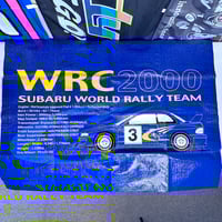 Image 1 of Subaru World Rally Team - WRC 2000 Banner