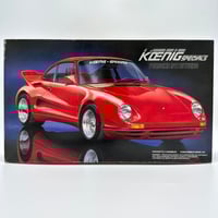 Image 1 of Very RARE - 1/24 Koenig Porsche 911 BITURBO Model by Fujimi (NOS) from 1989