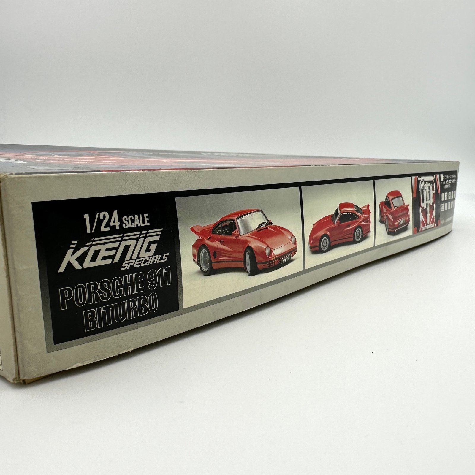 Very RARE - 1/24 Koenig Porsche 911 BITURBO Model by Fujimi