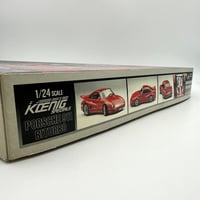 Image 4 of Very RARE - 1/24 Koenig Porsche 911 BITURBO Model by Fujimi (NOS) from 1989