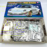 Image 4 of 1/24 Porsche 911 GT2 Road Version Club Sport Model by Tamiya from 2002