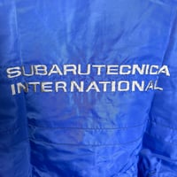 Image 4 of Subaru Technica International (STi) Bomber Jacket (M/L)
