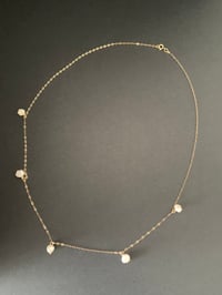 Image 3 of Emilia 9ct Gold Chain and Freshwater Pearl