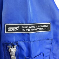 Image 5 of Subaru Technica International (STi) Bomber Jacket (M/L)