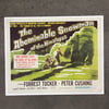 The Abominable Snowman Half Sheet Poster