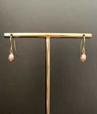 Image 2 of Desda Pink Pearl in 9ct Gold